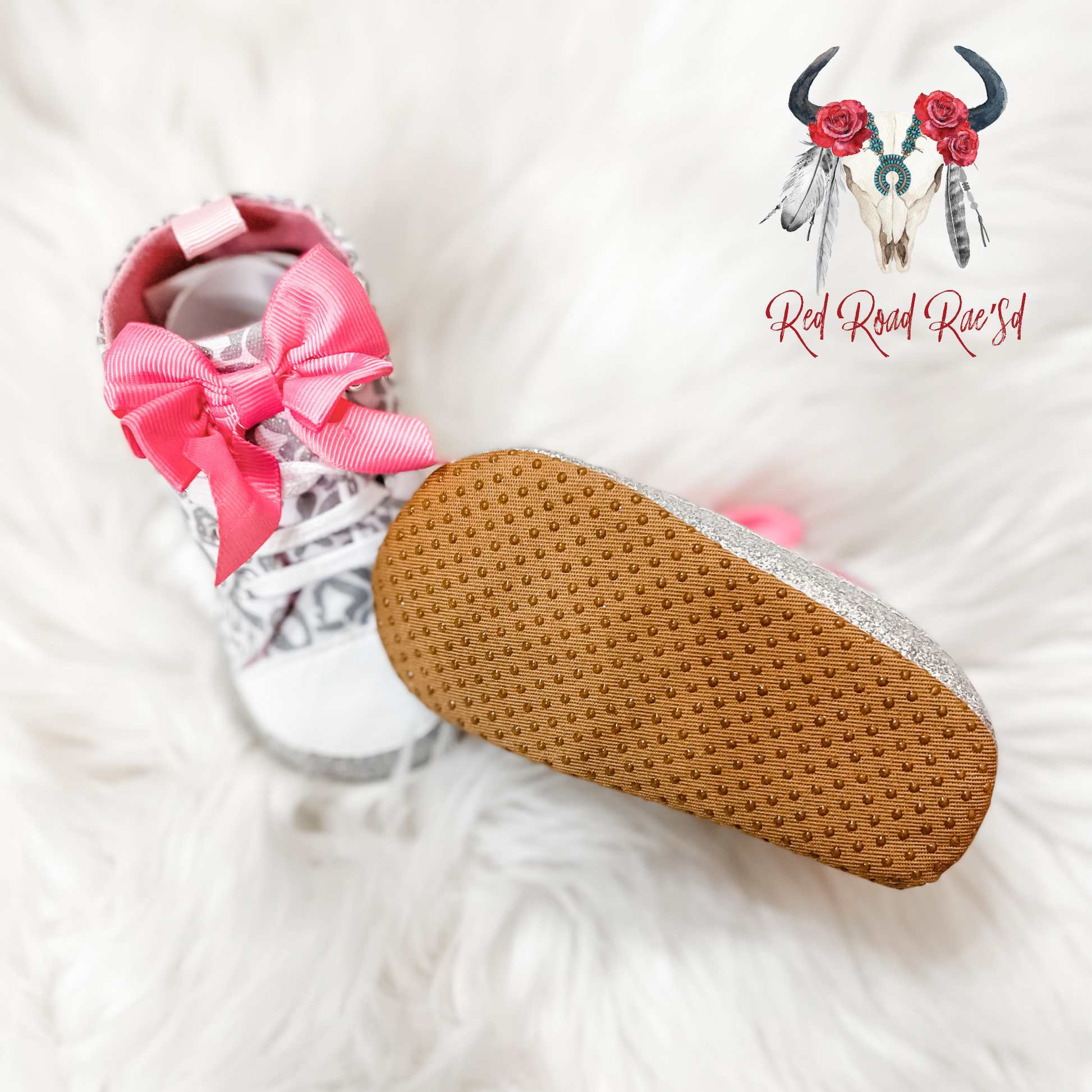 Cutest Cheetah Infant Sneakers