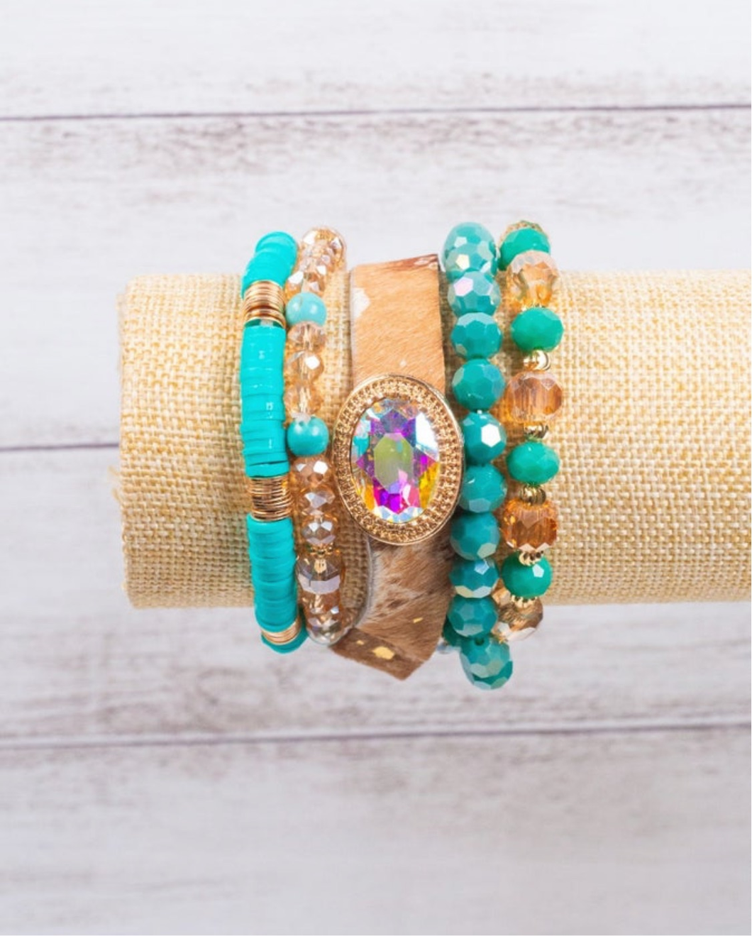 Giddy Up Cowgirl Bracelet Set