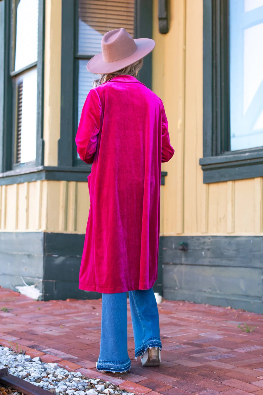 Made to Mingle Velvet Jacket