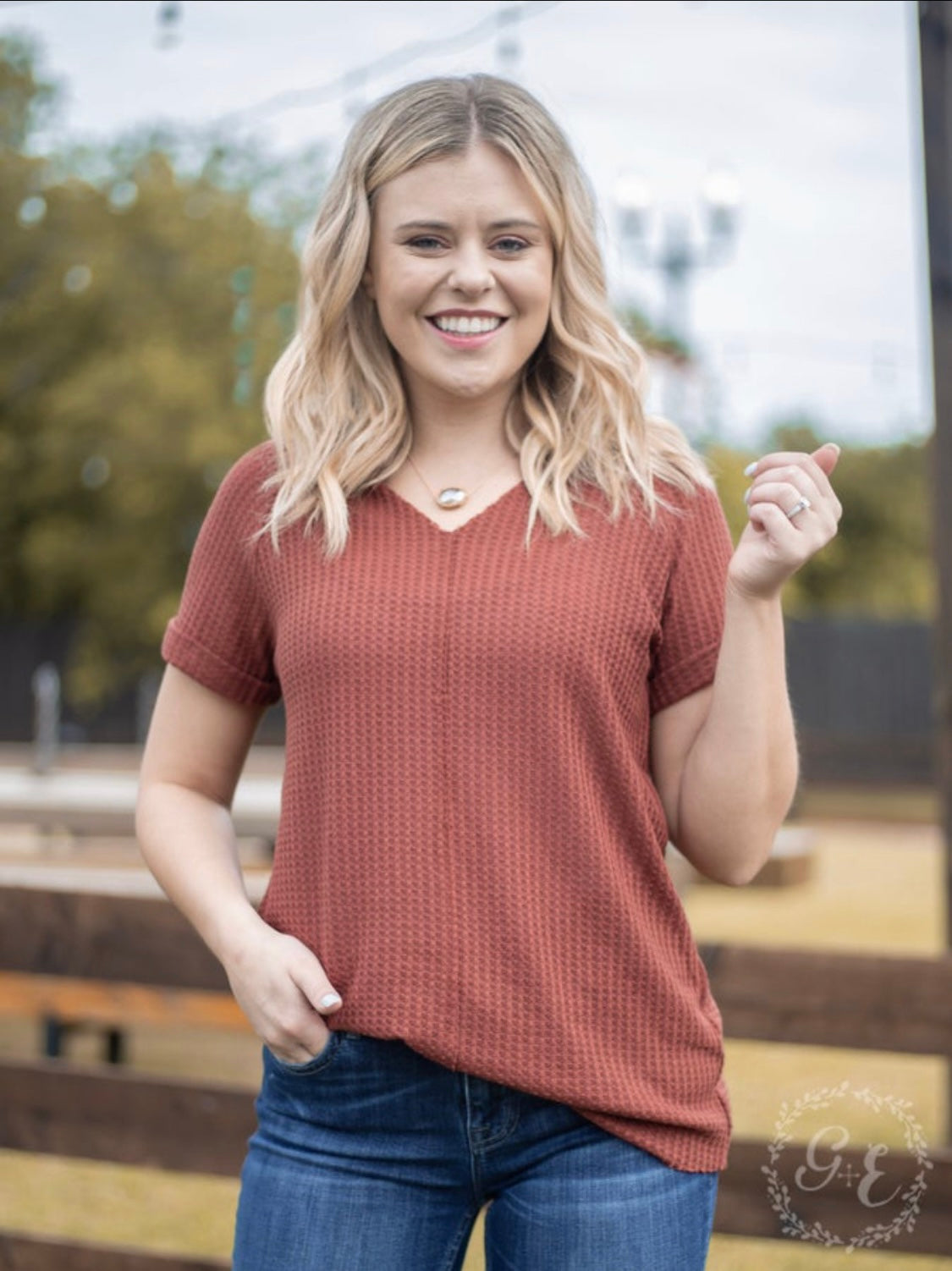 Vivacious Versatile Tee