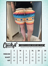 Load image into Gallery viewer, Carly Aztec leo comfy shorts
