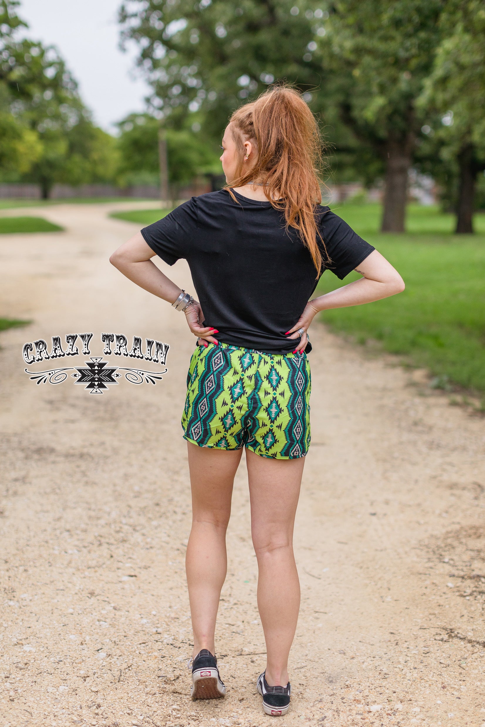 Summer Day Vibes Shorts