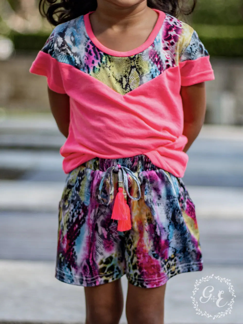 Rainbow Wild Shorts