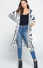 Load image into Gallery viewer, Elsa Hooded Sweater Cardigan
