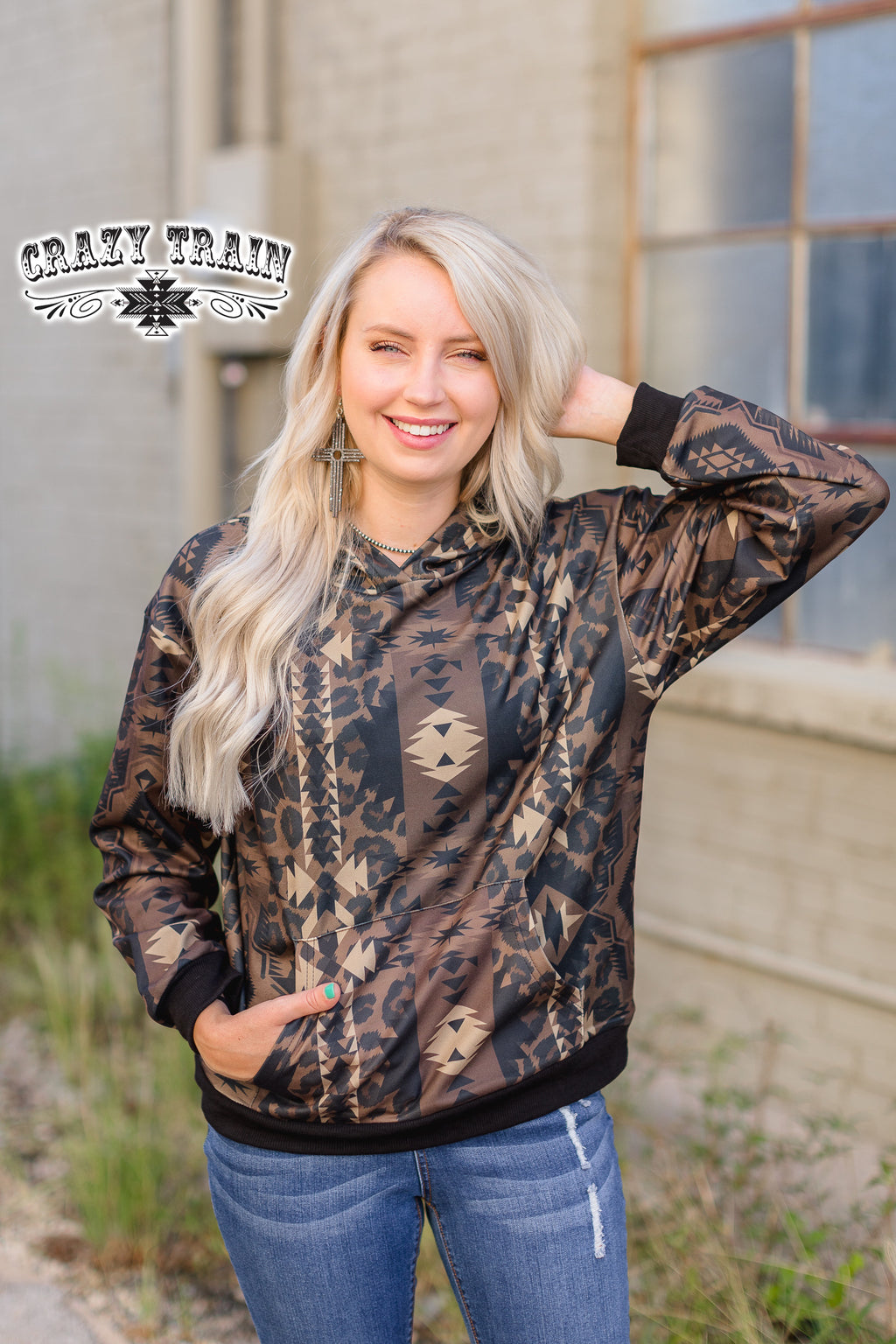 Loco Leopard Hoodie