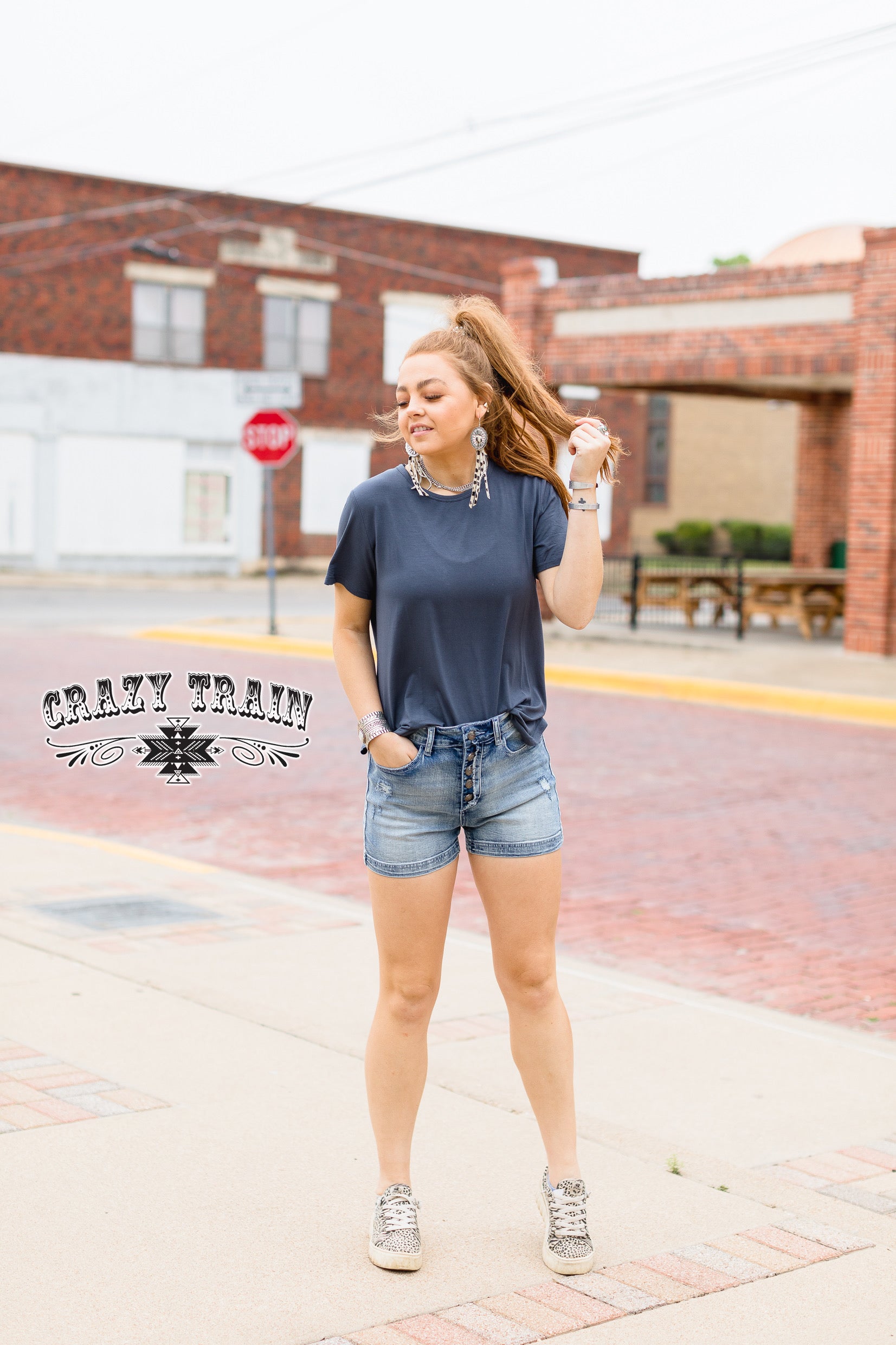 Honky Tonk Trouser Shorts