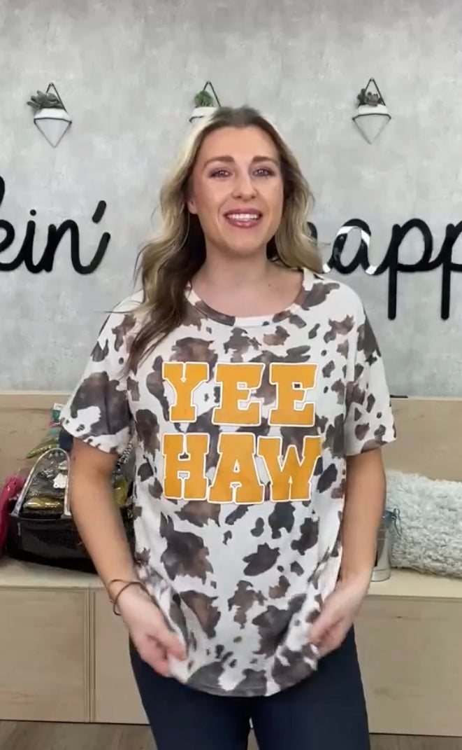 YEE-HAW Tee