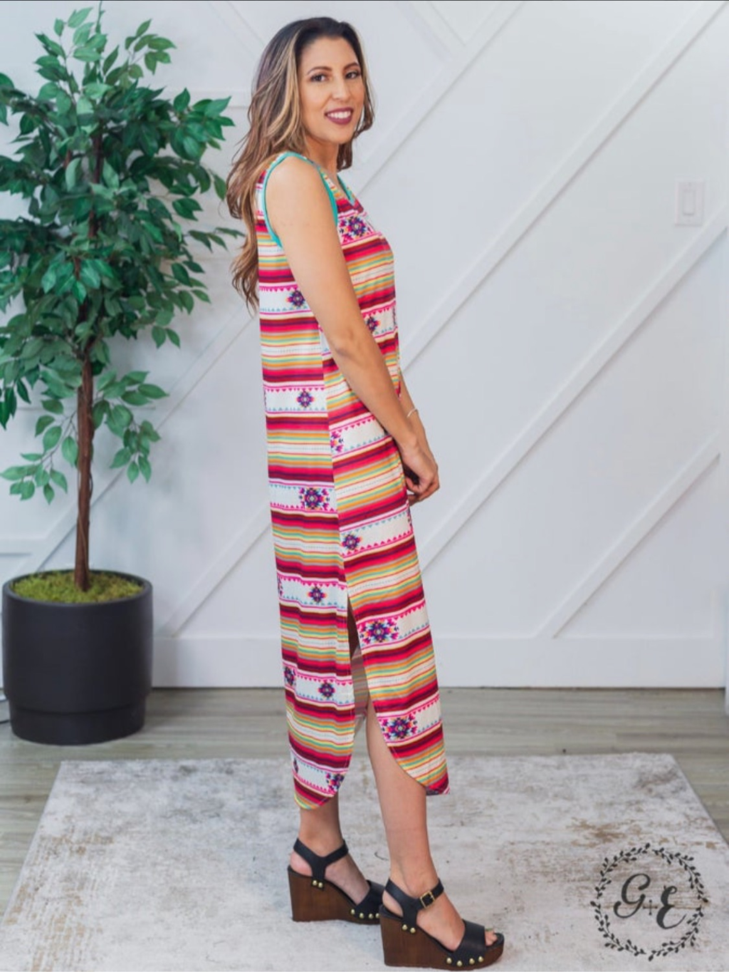High Road Hippie Tank Dress