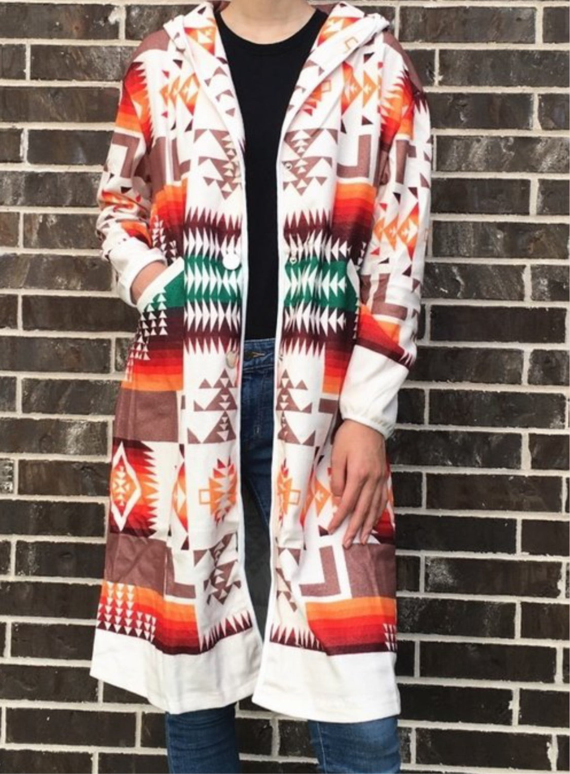 Tribal Winter Jacket