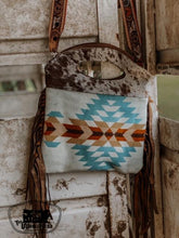 Load image into Gallery viewer, Punchy Pendleton Purse
