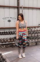 Load image into Gallery viewer, Savage Serape Athletic Leggings
