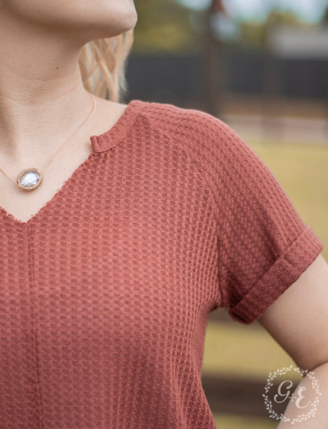 Vivacious Versatile Tee