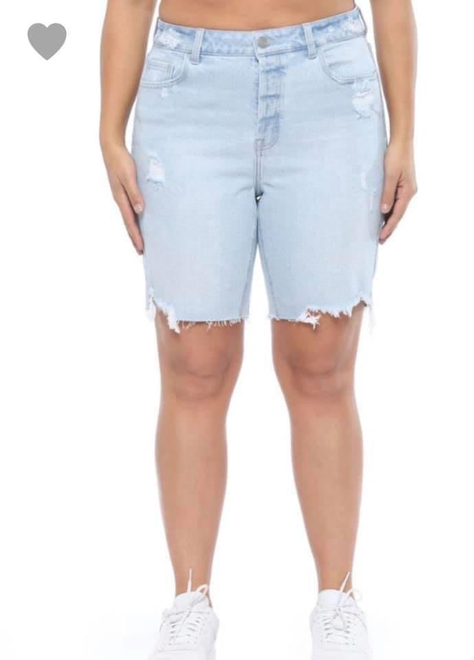 Queen Bermuda Shorts