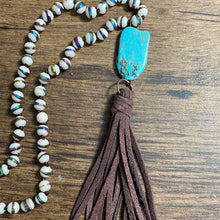 Load image into Gallery viewer, Aurora Tassel Necklace
