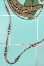 Load image into Gallery viewer, LOTTIE LAKE COPPER PEARL NECKLACE
