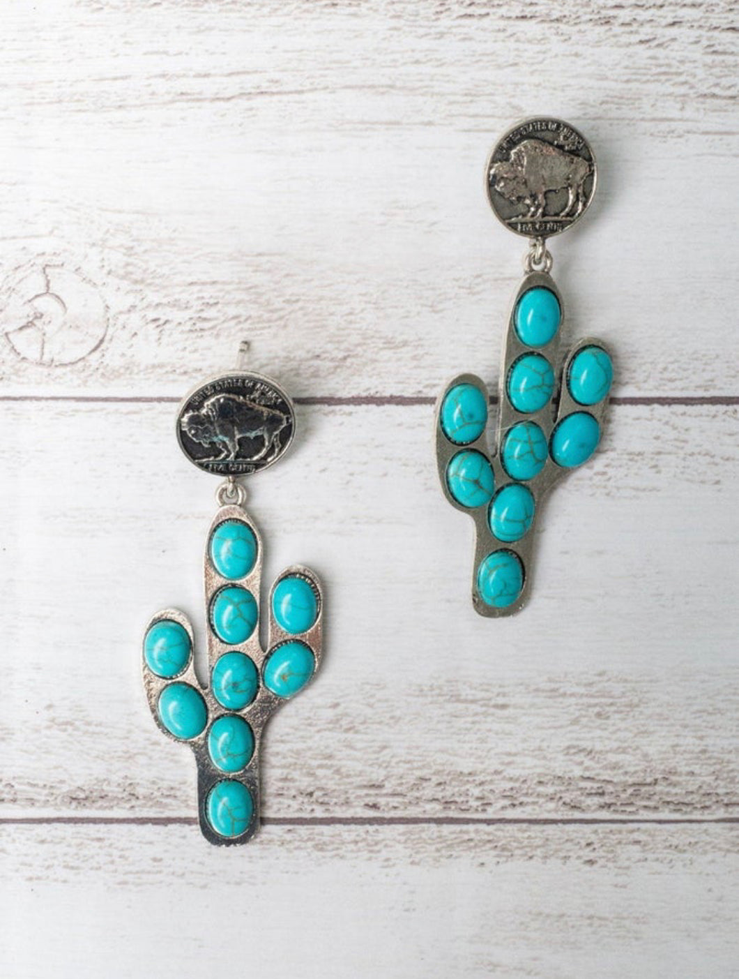 Walking the Turquoise Trails Earrings