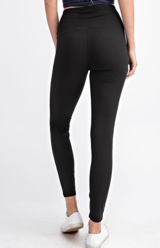 Lazer cut leggings