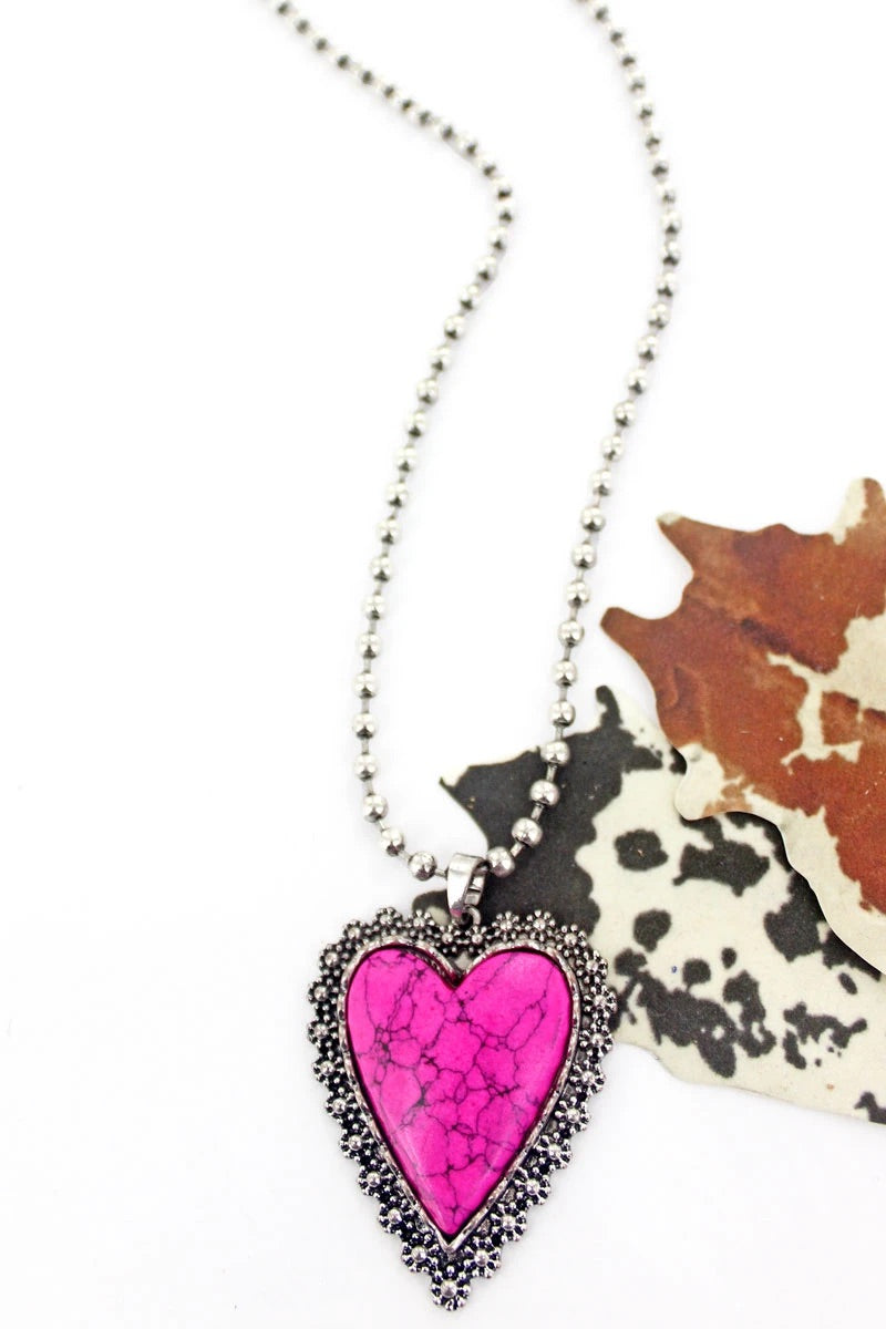 Lafeyette Heart Necklace