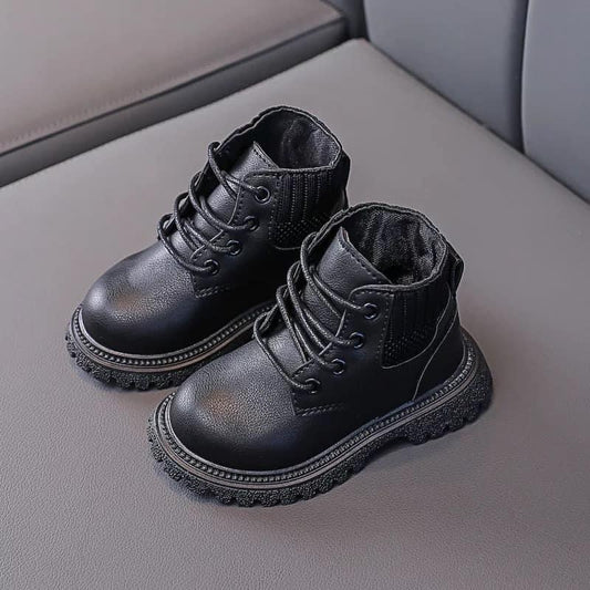 Black Military Boots