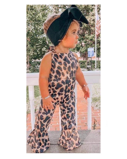 Cheetah Jumpsuit