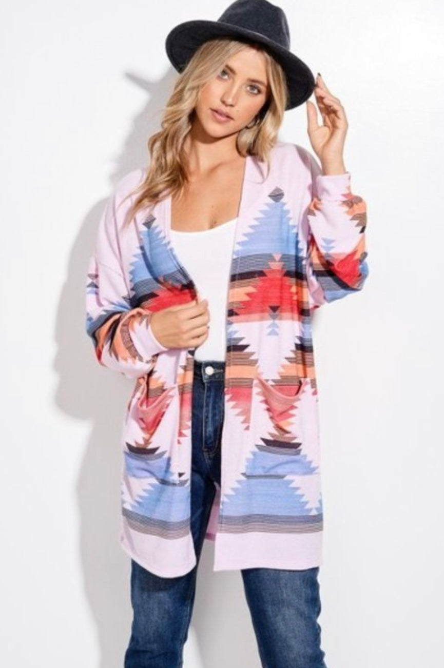 Tequila Sunrise Cardigan