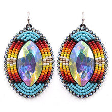 Load image into Gallery viewer, Jewel drop earrings
