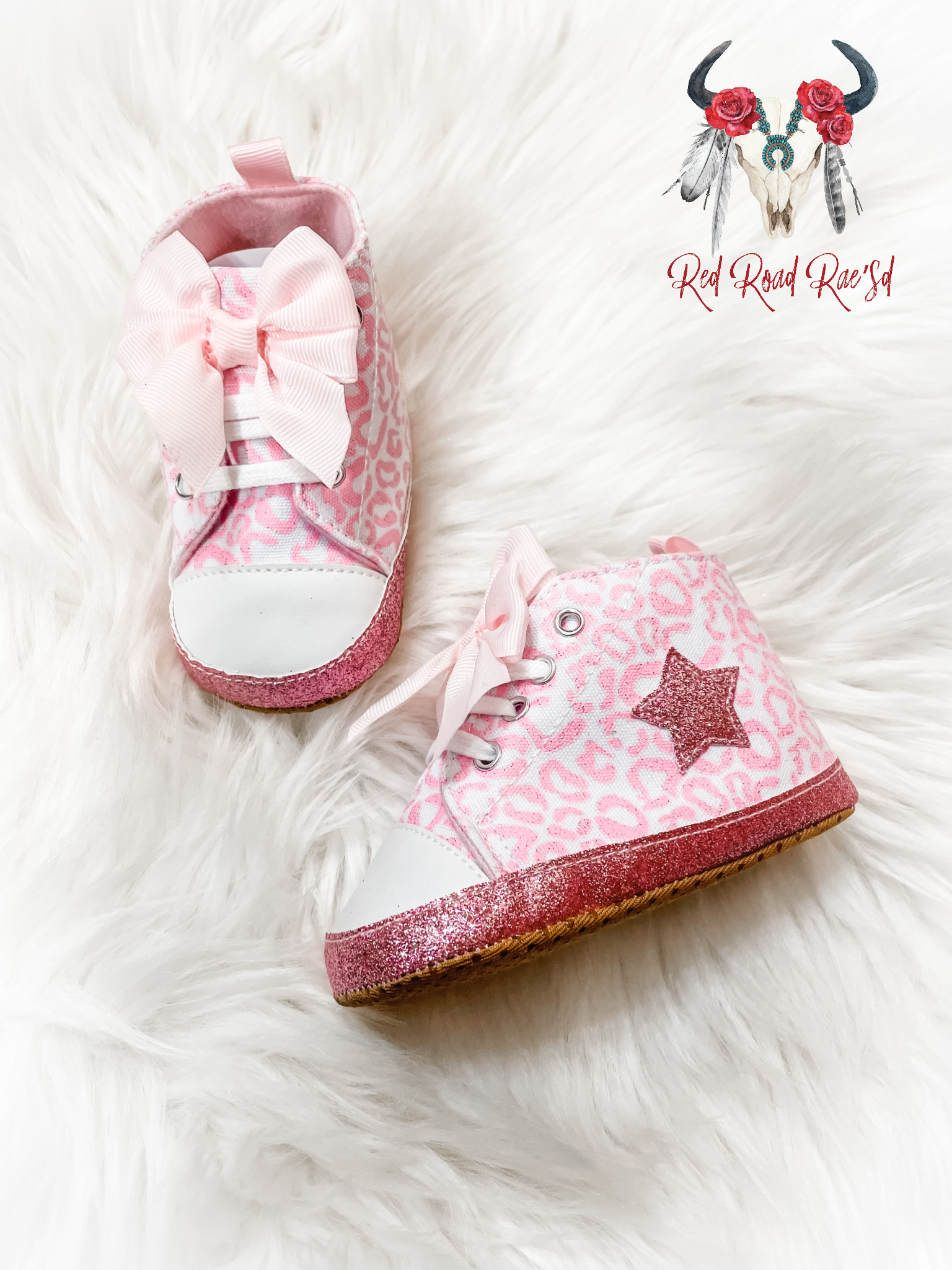 Cutest Cheetah Infant Sneakers