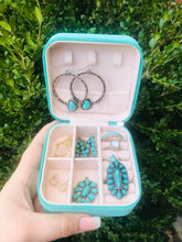 Load image into Gallery viewer, Small Travel Jewelry Case
