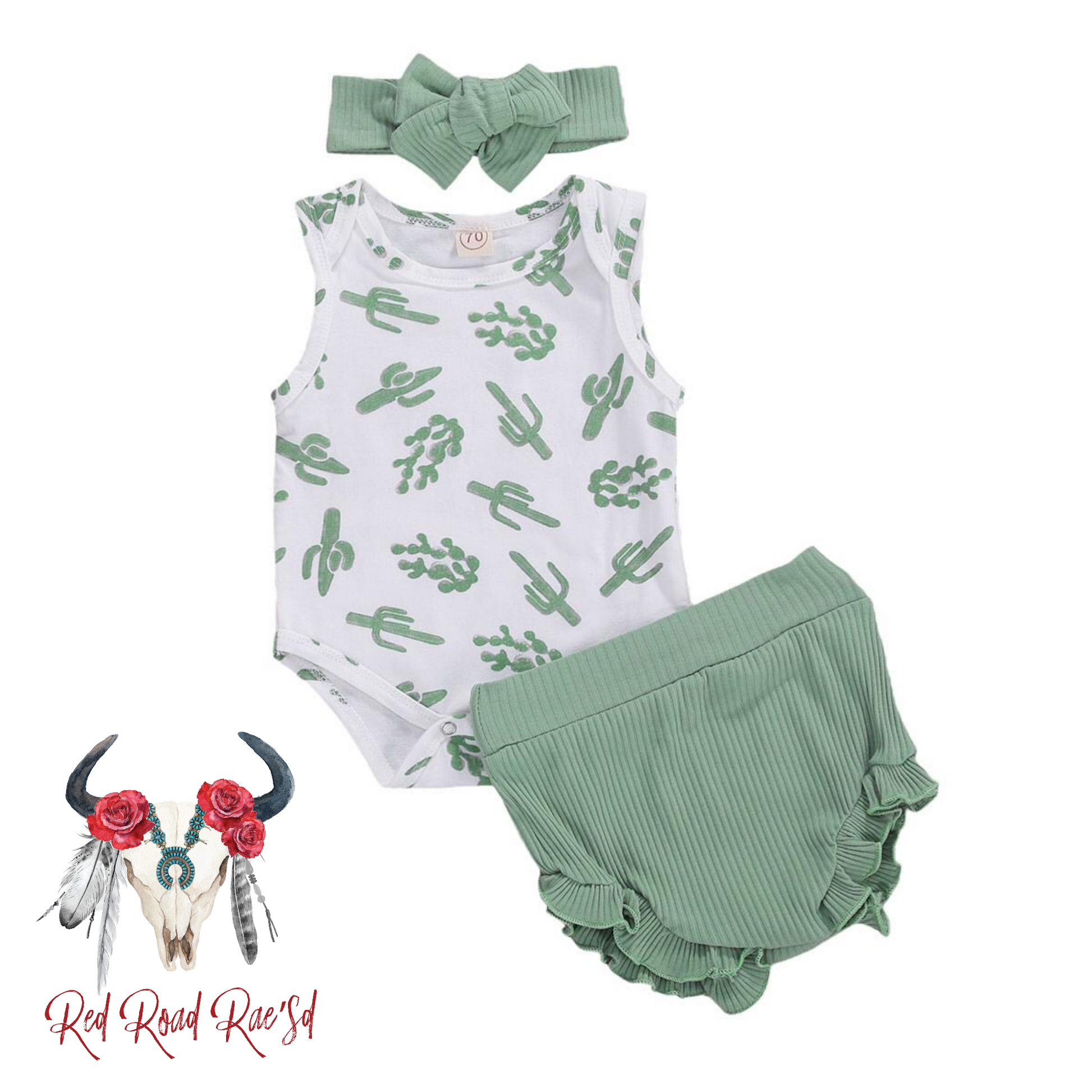Cactus Cowgirl Set