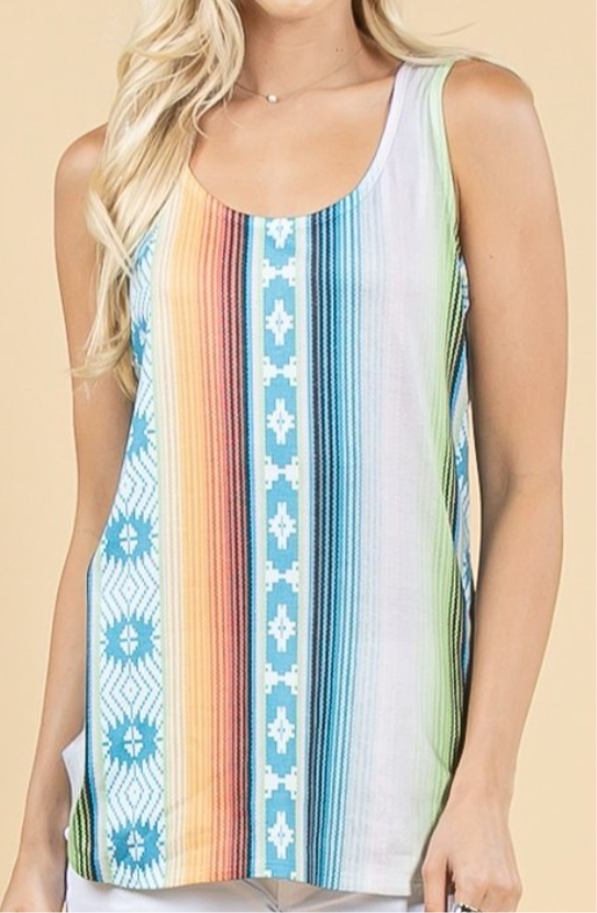 Venice Serape Tank