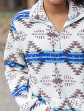 Load image into Gallery viewer, Aztec Adventures Sherpa Pullover
