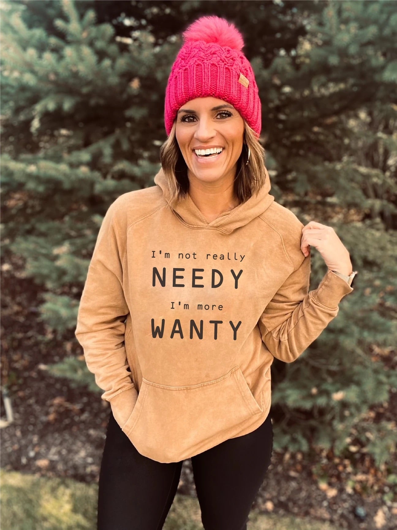 I’m not needy Hoodie