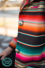 Load image into Gallery viewer, Serape Sunset Jacket
