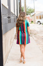 Load image into Gallery viewer, Summertime Serape Dress
