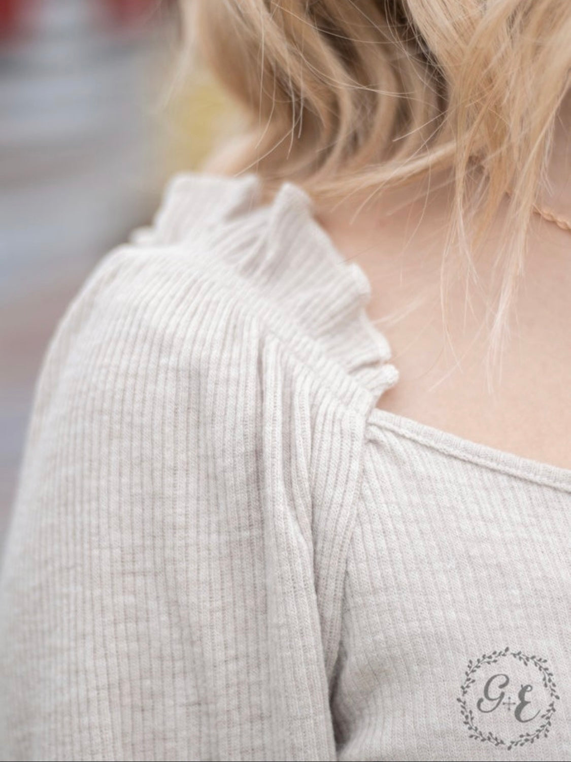 How ‘Bout Those Ruffles Top