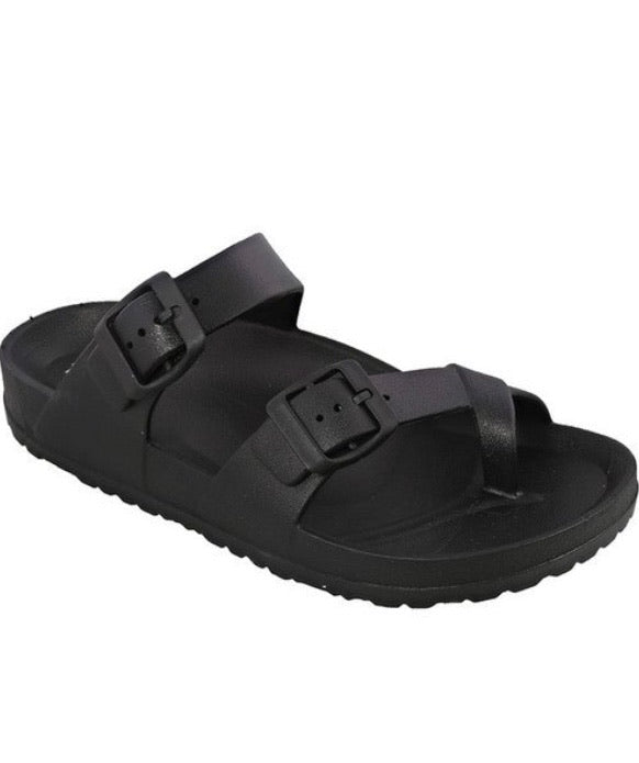 Dallas Black Sandals