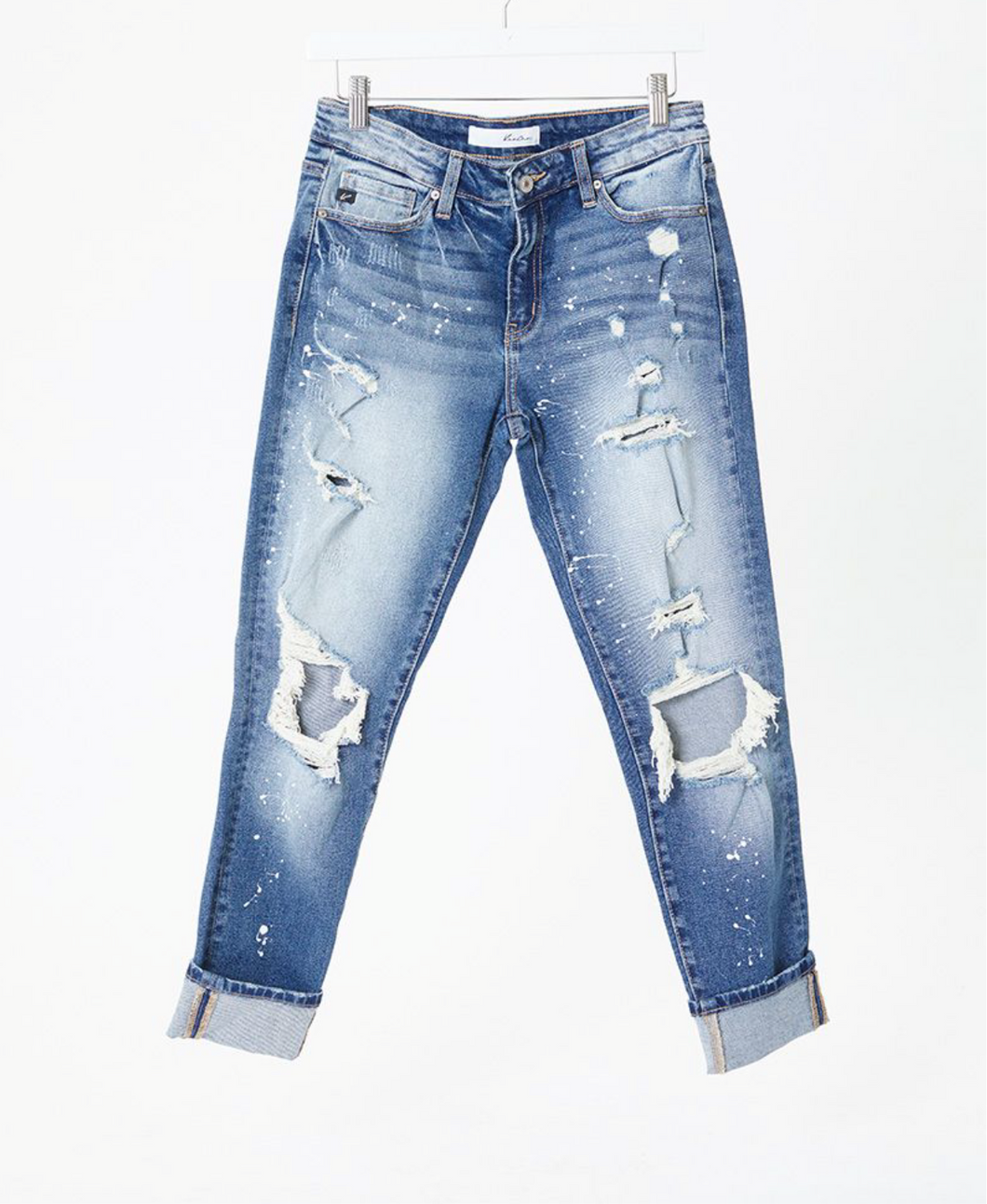 KanCan Paint Speck Jeans