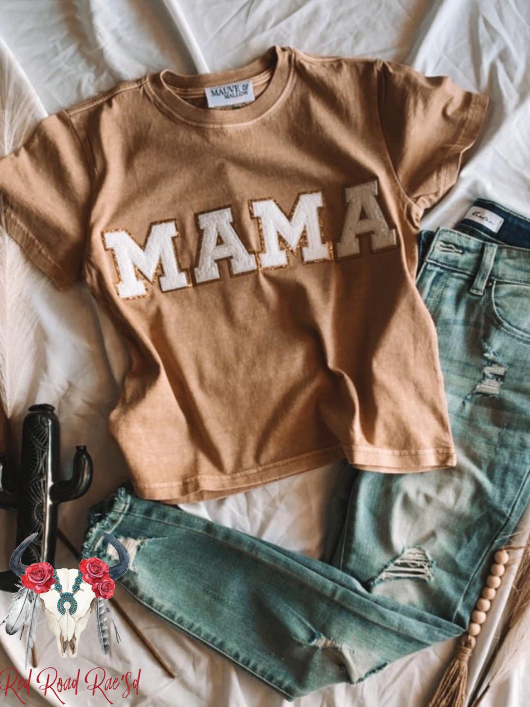 MAMA perfect crop Tee