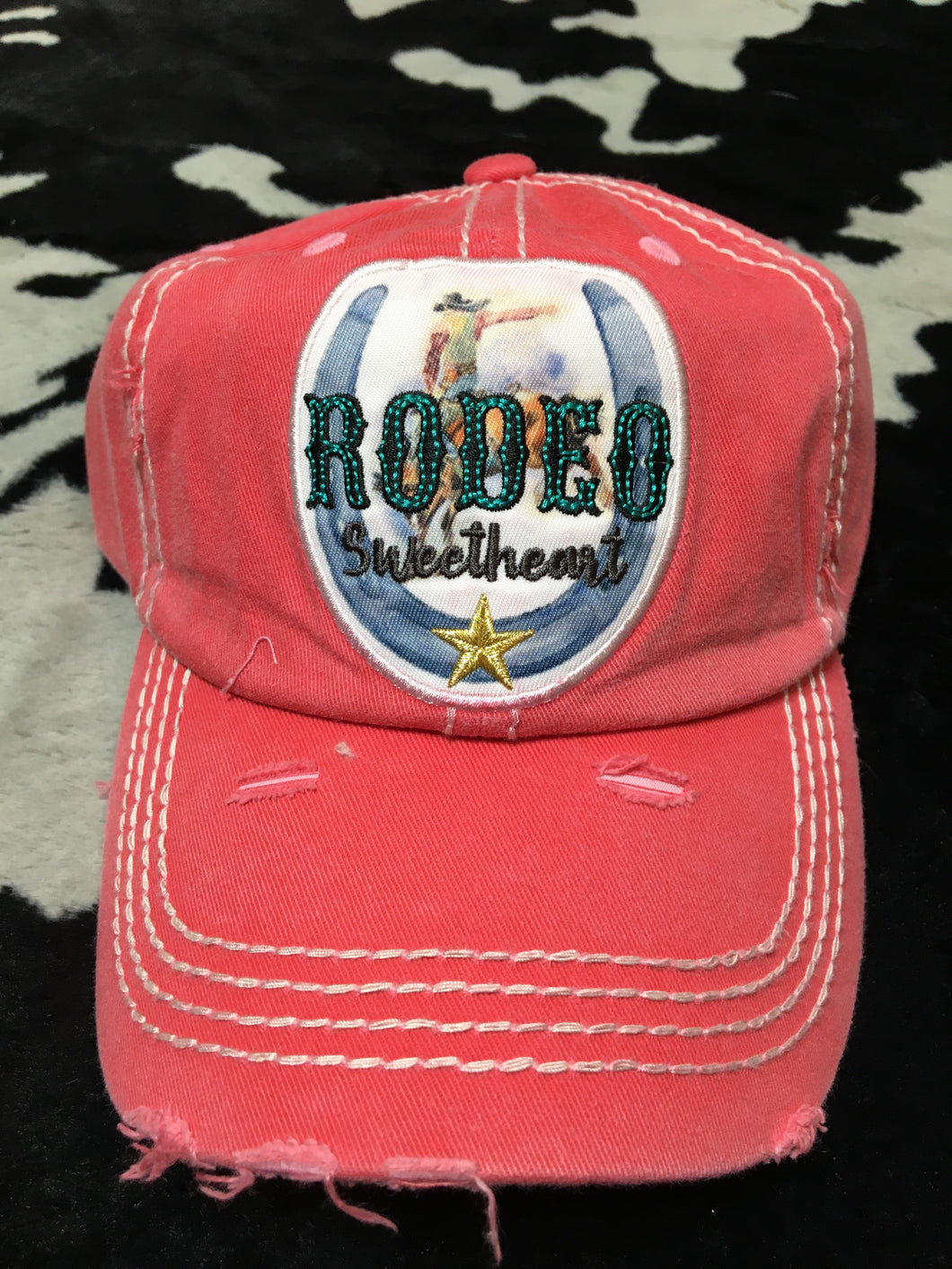 Rodeo Sweetheart cap