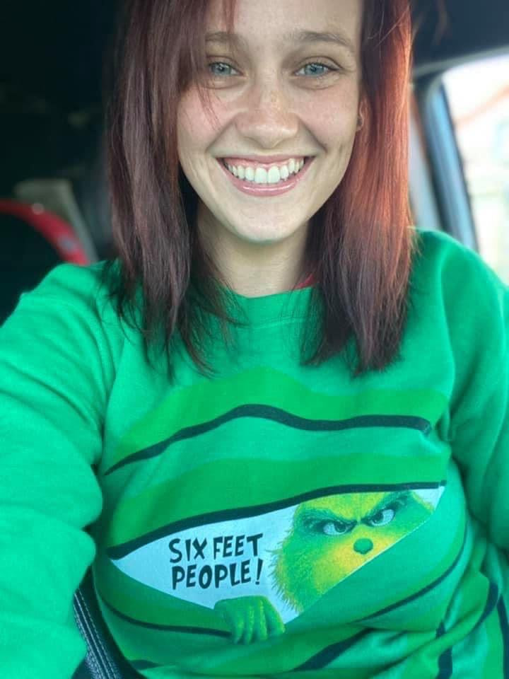 Grinch 6 feet Sweatshirt