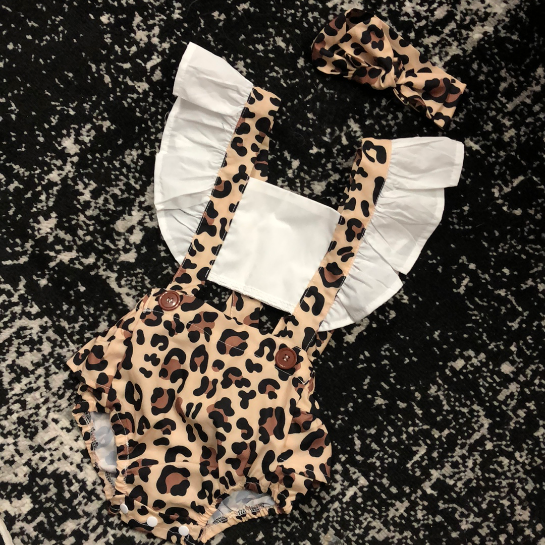 Cheetah Bottom Romper