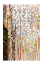 Load image into Gallery viewer, Rose Gold Sequin Duster
