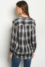 Load image into Gallery viewer, Plaid Fall Top
