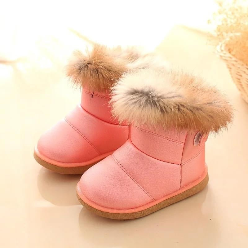 Pinkie Faux-Fur Snowboots