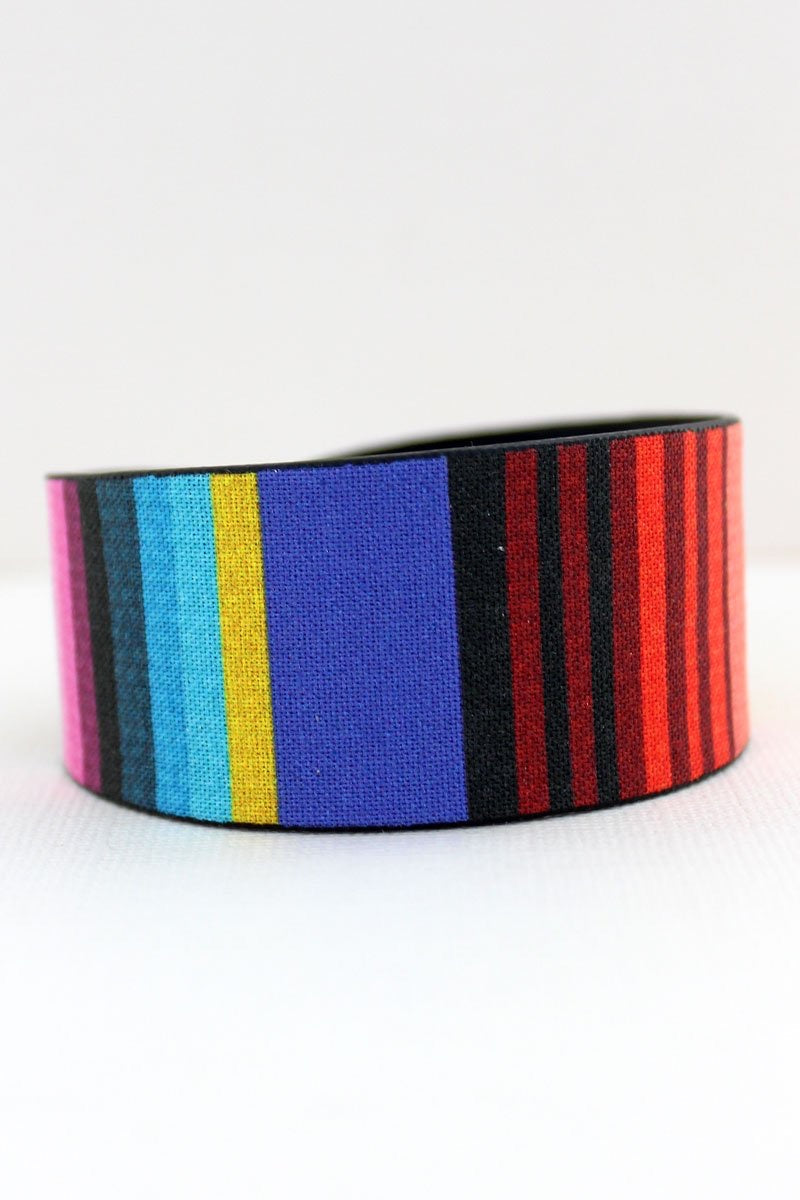 Serape cuff