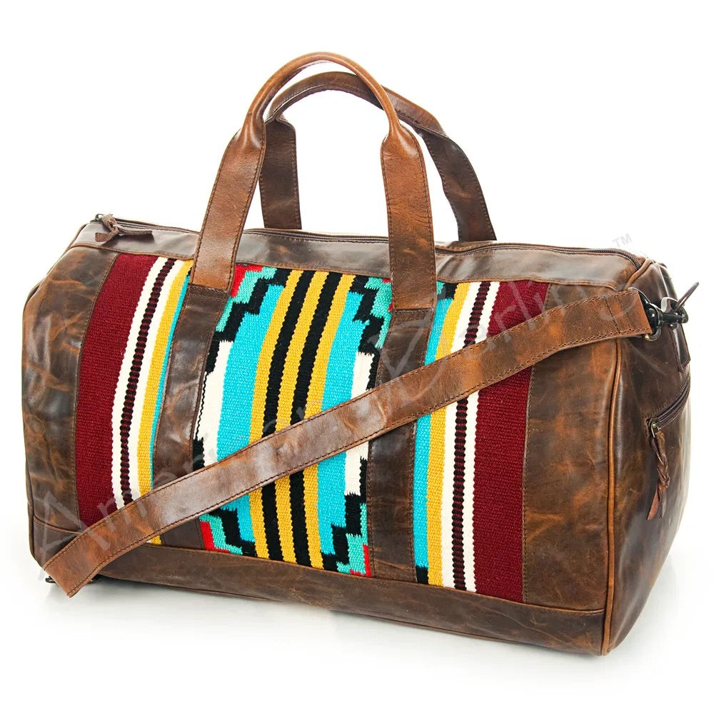 Leather Journey Duffles
