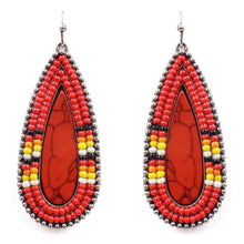 Load image into Gallery viewer, Tear drop earrings
