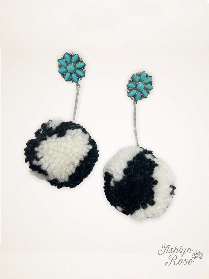 What the Fluff Earrings