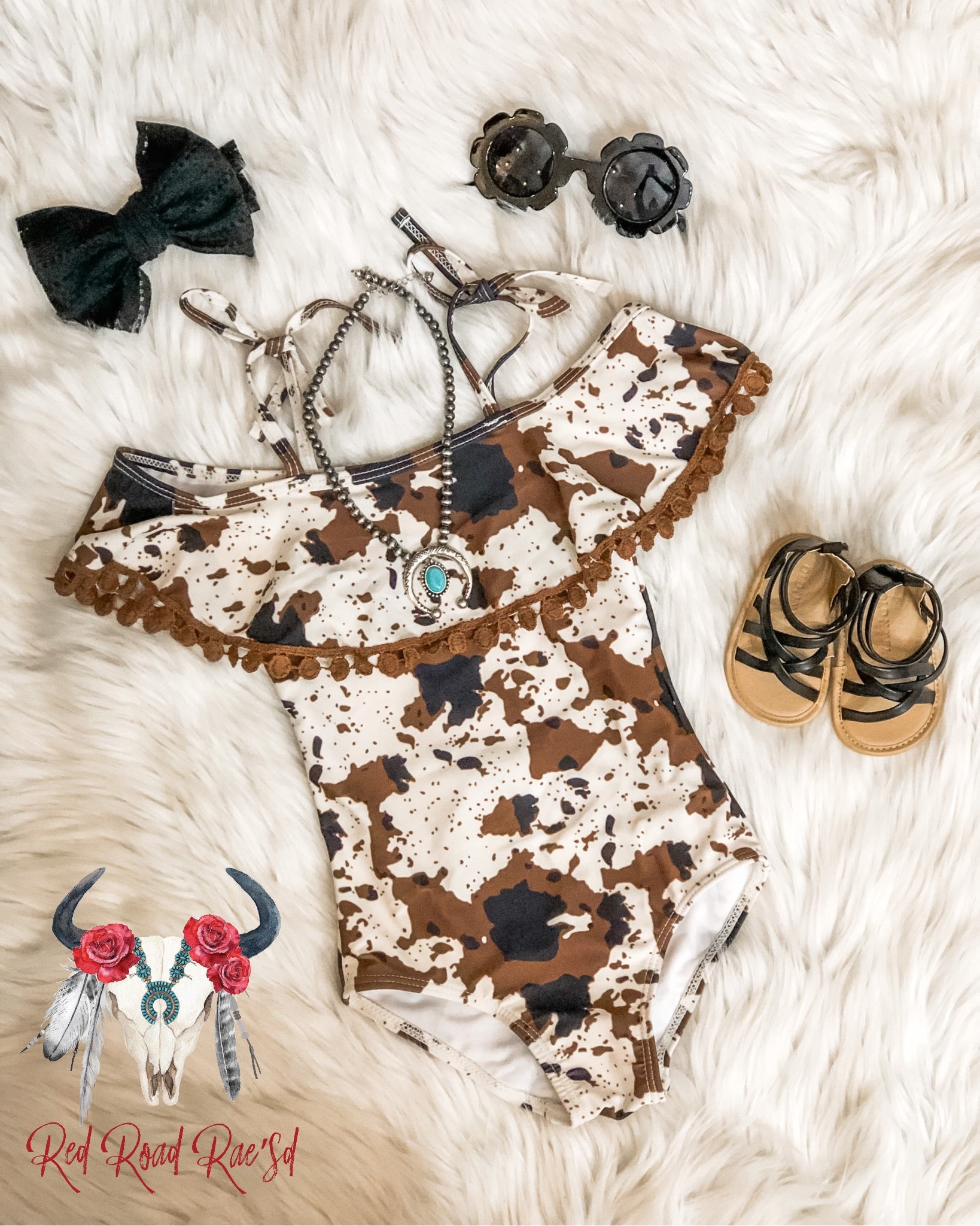 Cowgirl Swimsuit