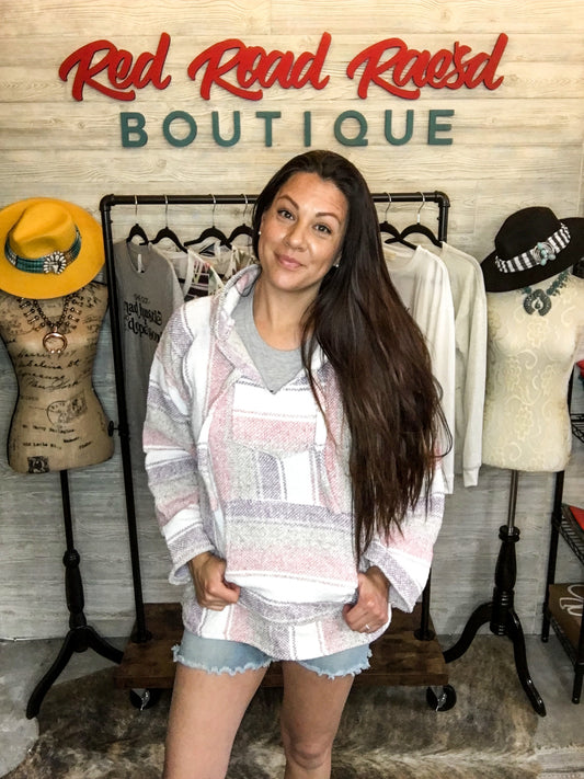 Boho Baja pullover